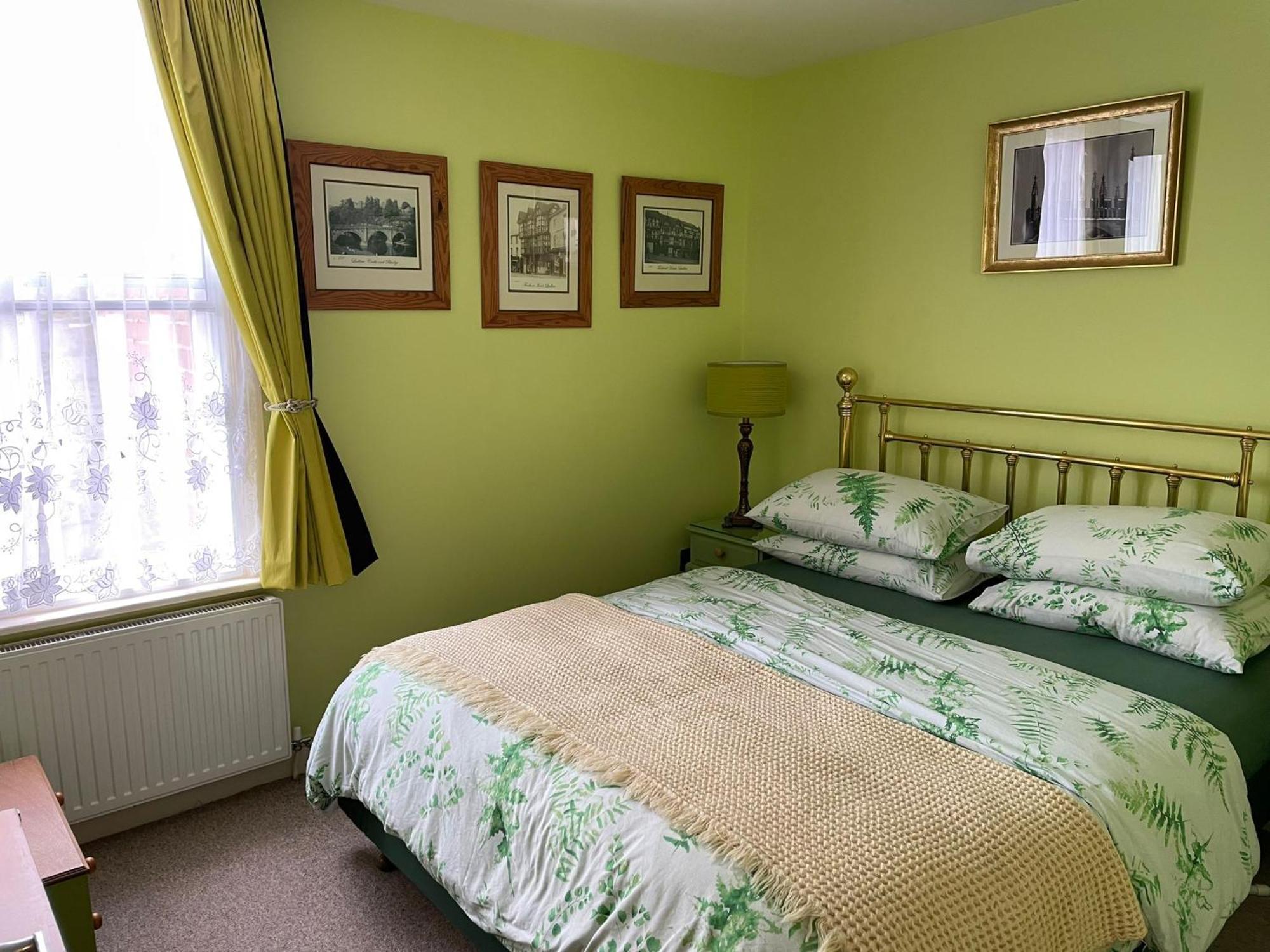Apartmán Flat G, 8 Castle Street Ludlow Exteriér fotografie