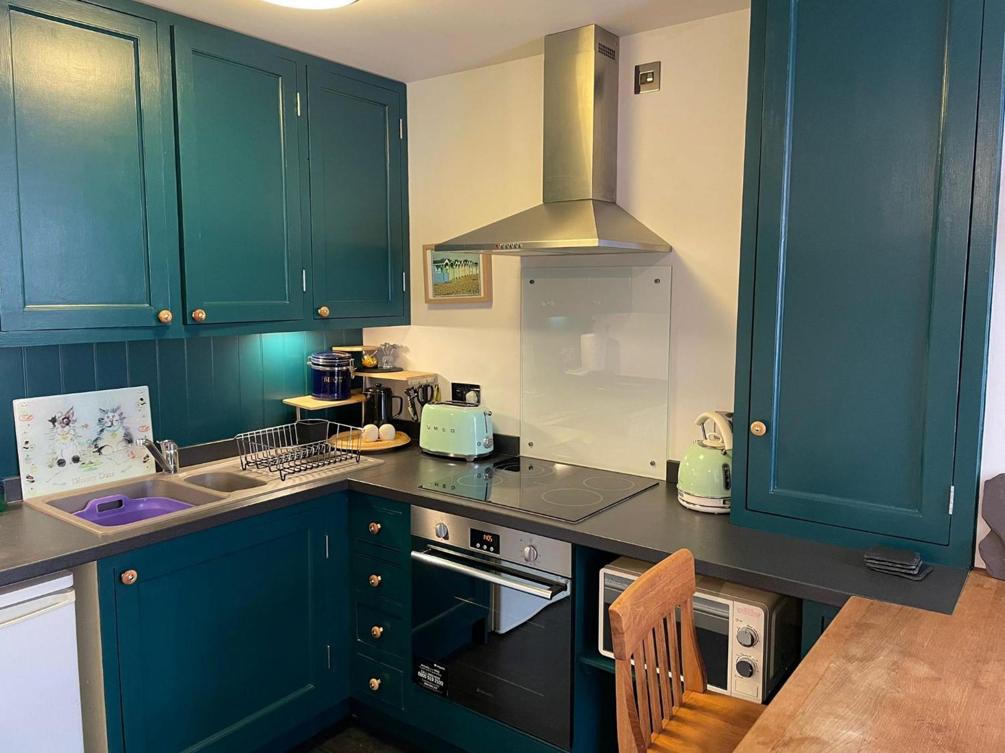 Apartmán Flat G, 8 Castle Street Ludlow Exteriér fotografie